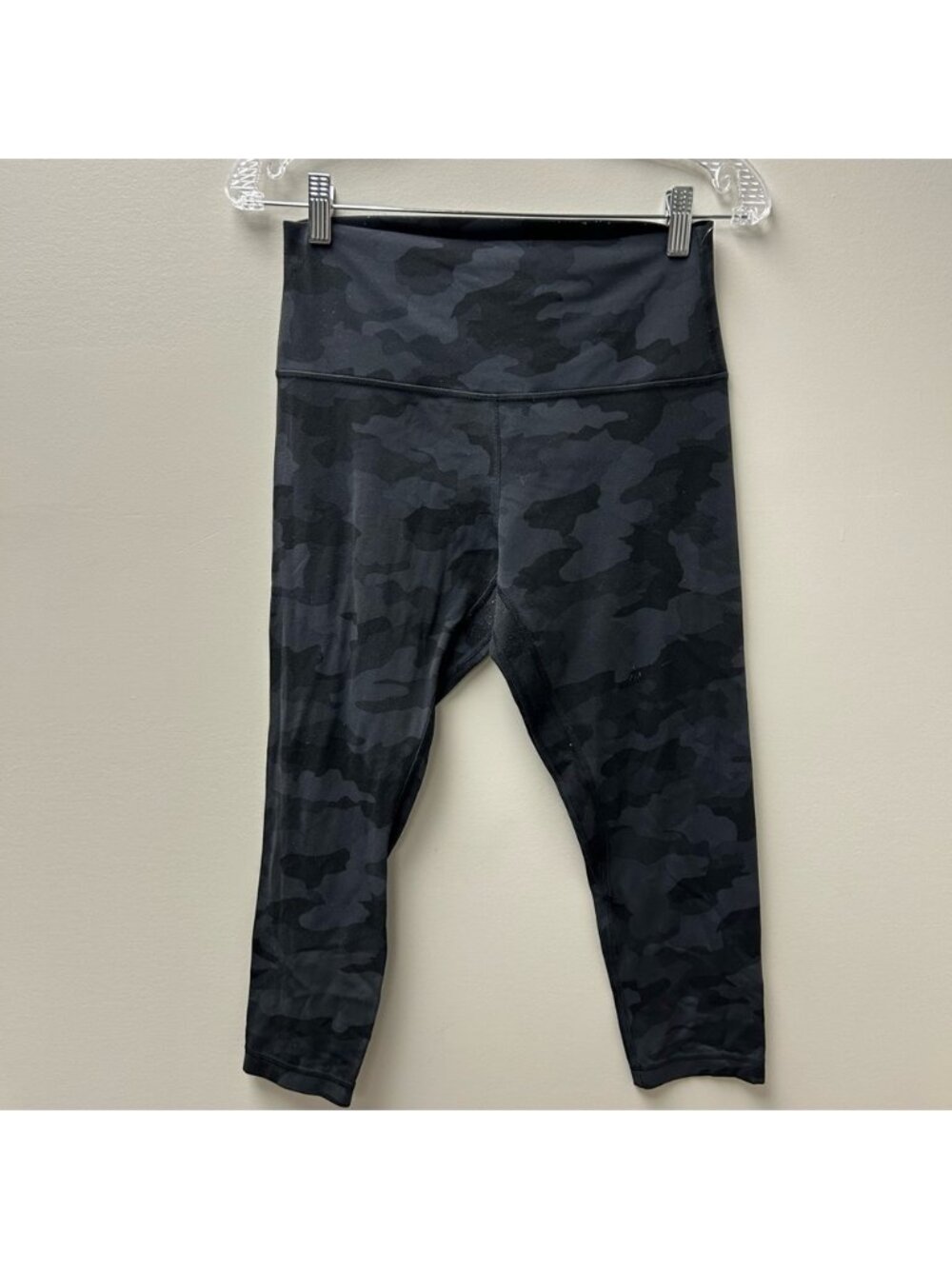 Lululemon Align Camo‎ Cropped Leggings